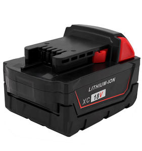 パワーツールインパクトレンチドリルミルウォーキー用5.0ahバッテリー18Vコンボキット18Vミルウォーキーバッテリー - Product Image 5