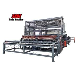 SADE MACHINE wire mesh welding machine with auxiliary equipment promotional price