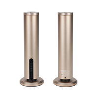 Diffuseur de nébuliseur d'huiles essentielles aromatiques sans eau Machine de diffuseur de parfum domestique rechargeable intelligente de luxe