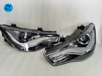 Phares LED de haute qualité pour Audi A1, système d'éclairage automobile, 2012 2013 2014, accessoires pour Audi A1