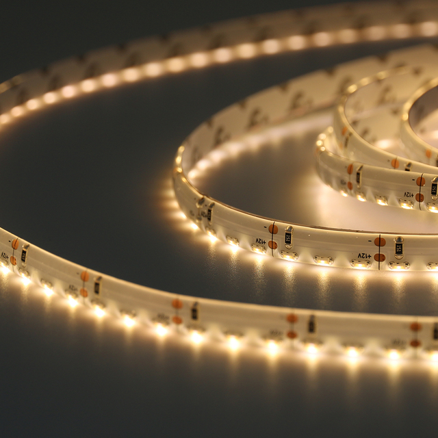 High Brightness RGB 60/96/120 LEDs/m 335 LED Strip Lights Side View SMD NFC White Red Green Blue Yellow 5mm 8mm PCB DC 12V 24V
