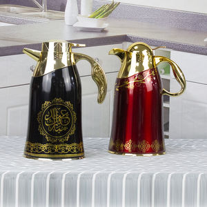 Fabriek High End Rode Dubai Saudi Thermische Thee Thermos Vacuüm Royal Arabische Koffie Pot Dallah - Product Image 3