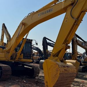 Excavatrice Komatsu PC350-7 d'occasion de haute qualité, machine de 35 tonnes, moteur d'origine, équipement d'occasion de grande taille, pompe, roulement - Product Image 2