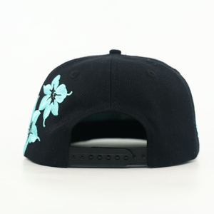 Gorra Deportiva Tcap China de 5 Paneles, de Gamuza de Alta Calidad, con Cierre a Presión y Bordado Personalizado - Product Image 5