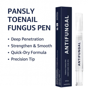Stylo <span class=keywords><strong>antifongique</strong></span> à l'acide undécylénique à 25 %, 3 ml, soin des ongles pour les ongles craquelés et décolorés, à base de plantes, usage export - Product Image 5