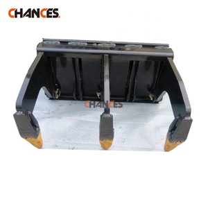 Accesorio para minicargador de barra, accesorio para minicargador de deslizamiento con enganche rápido compatible con Dingo <span class=keywords><strong>toro</strong></span>, la mayoría de las marcas del mercado - Product Image 5