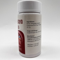 Gel lembut vitamin E alami koenzim Q10