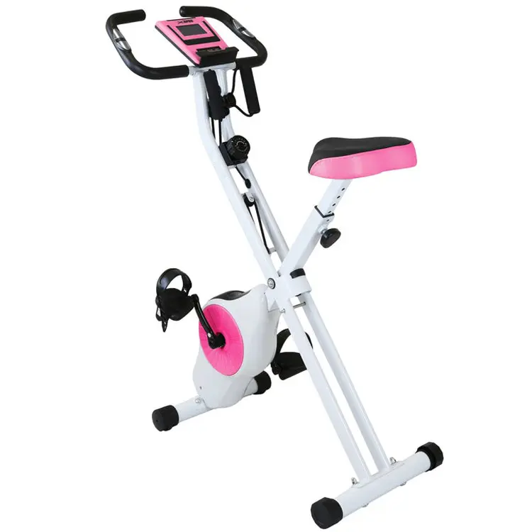 Innovative Function Magnetic Fitness Exercise Bike Cycle Home Indoor Folding Exercise Bike