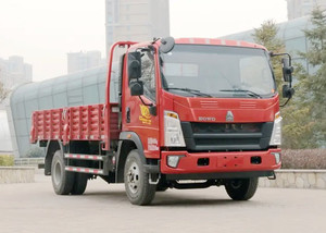 Nuevo Camión de Carga Pequeño Sinotruk Howo 4x2 con Reja, Capacidad de 3-10 Toneladas, Motor Diésel, Transmisión Manual, Cabina Individual, Listo para Enviar - Product Image 4