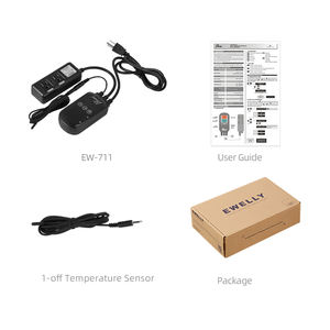 Ewelly EW-711 पक के लिए डिजिटल तापमान नियंत्रक थर्मोस्टेट ऊष्मायन साँप ताप और ठंडा - Product Image 6