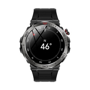 2024 New AMOLED thời trang không thấm nước gồ ghề người đàn ông thể thao Relojes inteligentes thông minh xem MK68 với la bàn - Product Image 3