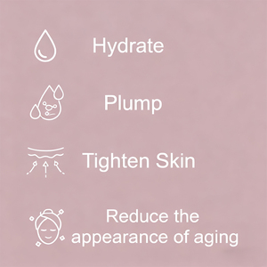 Kolajen Gözenek Sıkılaştırıcı Serum, Daha Pürüzsüz Bir Görünüm İçin Doğal Olarak Kolajen Üretimini Artırır, Kırışıklık Karşıtı OEM/ODM Özel Ev Tipi Cilt Bakım Seti - Product Image 4