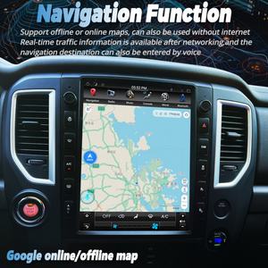 13inch Tesla Android Screen Radio 2din for Nissan Titan 2016 2018 GPS Carplay Car Multimedia Video <b>Player</b> Stereo Navi Head Unit - Product Image 5