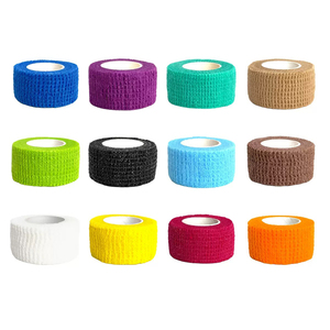 卸売 カラフル 5cm 粘着包帯 タトゥーグリップラップテープ ベットラップ包帯 弾性粘着包帯 スポーツ用 - Product Image 4