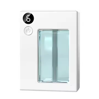 Diffuseur d'arômes d'huiles essentielles automatique intelligent portable miniature 2026 pour la maison, vaporisateur de parfum mural pour les toilettes
