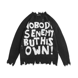 OEM ODM Autumn Breathable Acrylic Crew Neck Jacquard Knitted <b>Pullover</b> <b>Sweater</b> Men Designer Custom - Product Image 1