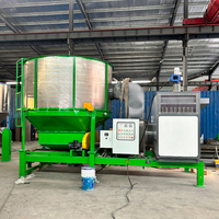 Séchoir mobile pour céréales : riz, blé, maïs – Machine de séchage du paddy pour l'agriculture