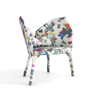 Modern Luxury Designer Velvet Fabric Butterfly <strong>Chair</strong> for <strong>Living</strong> <strong>Room</strong> Bedroom Outdoor <strong>Club</strong> Hotel Apartment Lobby Lounge <strong>Chair</strong> - Product Image 2