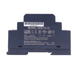 พร้อมจัดส่ง แหล่งจ่ายไฟแบบราง Hdr-15 15w 12v 15v 24v 48v 1.25a ชนิดราง Hdr-15-12 ของแท้ใหม่ สำหรับระบบอัตโนมัติอุตสาหกรรม - Product Image 1