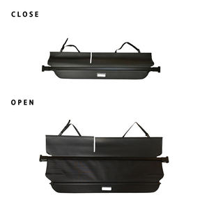 Cubierta retráctil de fibra de alta calidad para maletero de coche, cubierta de <span class=keywords><strong>equipaje</strong></span> de seguridad trasera, estante de paquete para <span class=keywords><strong>KIA</strong></span> Sportage R <span class=keywords><strong>Sorento</strong></span> - Product Image 6