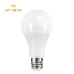 Lâmpada para economia de energia, china, atacado, fábrica, material primário, 110v, 220v, b22, e27, e26, 5w/7w/9w/12w/15w/18w, lâmpada led