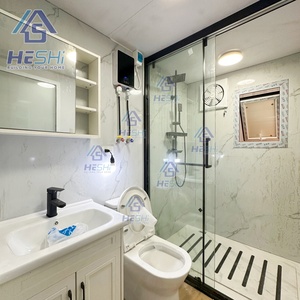 บ้านคอนเทนเนอร์สำเร็จรูปขนาด 40 ฟุต 20 ฟุต แบบขยายได้ 1 2 3 4 5 ห้องนอน บ้านหรูหรา ราคาประหยัด บ้านโมดูลาร์ บ้านพักสำหรับผู้สูงอายุ - Product Image 5