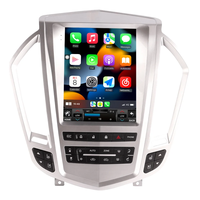 Autoradio pour Cadillac ATS CTS SRX Escalade 2008-2013, Carplay, navigation GPS, autoradio multimédia, écran tactile amélioré