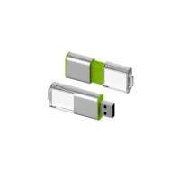 USB Flash Drive plastik gaya baru USB 2.0 2GB 4GB 8GB 16GB 32GB 64GB 128GB perusahaan hadiah cetakan Logo Stik USB memori Pendrive