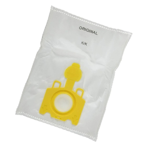 Sac filtrant anti-poussière pour <span class=keywords><strong>aspirateur</strong></span> personnalisé en usine KK Compatible avec les pièces de rechange pour <span class=keywords><strong>aspirateur</strong></span> Mieles série S140-168 S190-198 S1 - Product Image 6