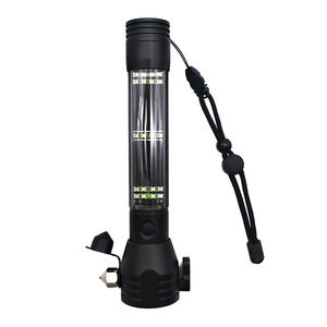 Lampe <span class=keywords><strong>torche</strong></span> <span class=keywords><strong>puissante</strong></span>, prix d'usine, lampes rechargeables, longue portée, lumière LED fonctionnelle, extérieur - Product Image 1