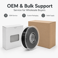 Filament PLA Pro OEM 1,75 mm, bobine de 1 kg avec couleur et étiquette personnalisées pour les distributeurs de consommables d'imprimantes 3D en gros