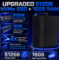 Güvenilir Hygon 3350 8 Çekirdekli 3.0GHz Ofis Masaüstü Paketi | 16 GB RAM, 512 GB NVMe SSD, 2 GB Harici Ekran Kartı, 15L Kasa, 23,8 inç Ekran Seti
