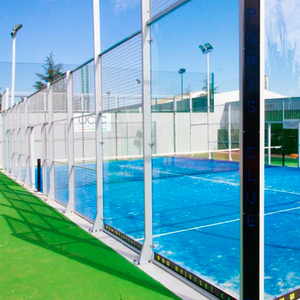 Pista de Pádel Profesional LFL de Alta Calidad Century Star, 10x20m, Exterior, Panorámica, Césped Artificial Verde, Acero Templado - Product Image 6