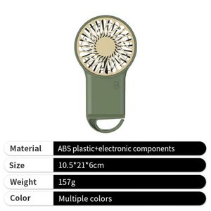 Professional <b>Mini</b> Folding Fan Handheld Cartoon Cute Electric School Fan for Promotion - Product Image 2