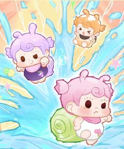 Auténtico Peluche Sorpresa Mini Blind Box de Pretty Soda Girl Angry Snail Treasure, Figura Decorativa de Animal, Regalo de Cumpleaños, Mercancía - Product Image 5