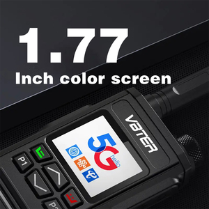 VBTER 4G Poc Walkie Talkie High Volume GPS <strong>Intercom</strong> 5000KM Ran Android OS Handheld Network <strong>Device</strong> Global Sim Card Zello - Product Image 4