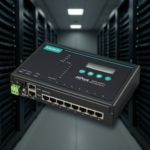 Servidor de Dispositivos Seriales Moxa NPort 5610-8-DT-J, Módulo de E/S Ethernet Industrial con Conexión RS-232 - Product Image 3