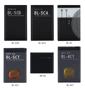 แบตเตอรี่ BL-4C BL4C 3.7V 890mAh สำหรับ <span class=keywords><strong>Nokia</strong></span> 6300 6100 7200 <span class=keywords><strong>X2</strong></span> 3500C 2220S C2-05 1661 7705 6131 6102 6101 6126 3500 6102 - Product Image 4