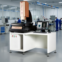Mesure vidéo CNC de haute précision et à large plage pour le contrôle qualité en usine