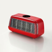 Chauffage portable numérique rétro PTC - Contrôle par application à distance 1500W, protection anti-renversement, ventilation, thermostat réglable, 249 pieds