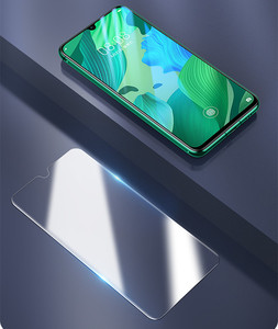 0,4 MM HD Compatible para <span class=keywords><strong>Nokia</strong></span> C10 para LG K51 película protectora de pantalla de arco grande 9H 2.5D vidrio templado antichoque para teléfonos móviles - Product Image 6