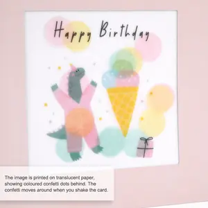 Роскошные необычные поздравительные открытки на день рождения с изображением динозавра из розовой бумаги, поставщики конвертов с индивидуальным принтом