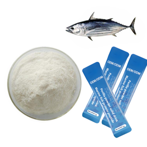 Shiso ผงเปปไทด์โปรตีนจากปลาทะเลโอเมก้า-3คอลลาเจนเสริมภูมิคุ้มกันอาหารเสริม - Product Image 3