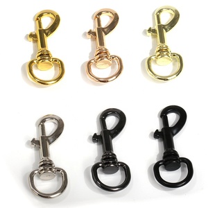 Prezzo all'ingrosso in acciaio moschettone girevole ganci a scatto per borsa da bagaglio accessori in ottone gancio a scatto in metallo fibbia guinzaglio per cani - Product Image 3