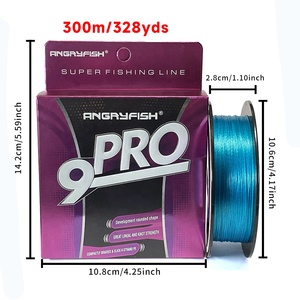 FLY TYING 9PRO: Hilo trenzado compacto de 9 hebras de PE, con forma redondeada y gran resistencia a los nudos, ideal para atado de moscas. - Product Image 3