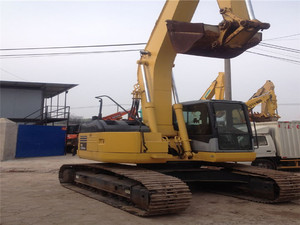 Excavadora sobre orugas de Komatsu usada a precio competitivo en buenas condiciones, horas de trabajo bajas, excavadora sobre orugas de Komatsu usada a precio de fábrica - Product Image 3