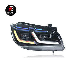 Phare LED pour BMW X1 E84 <span class=keywords><strong>2010</strong></span> 2011 2012 2013 2014 2015 avec feux de jour, lentille de projecteur et clignotant, pièces automobiles - Product Image 1
