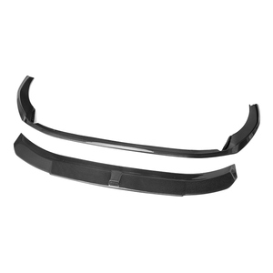 Labbro Anteriore in Vera Fibra di Carbonio 2 Pezzi per <span class=keywords><strong>Audi</strong></span> <span class=keywords><strong>A4</strong></span> B9.5 S4 <span class=keywords><strong>SLine</strong></span> 2020-2024, Ricambio Auto, Kit Carrozzeria Paraurti Anteriore <span class=keywords><strong>A4</strong></span> S4 - Product Image 6