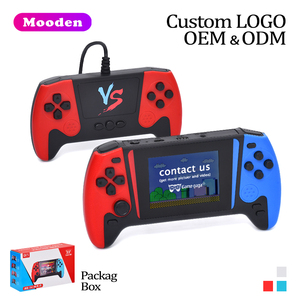 Console di Gioco Portatile Arcade <span class=keywords><strong>L</strong></span> Q21 con 500 Giochi Classici in 1, Schermo da 3 Pollici, Console per Videogiochi Retrò, Idea Regalo per Bambini e per <span class=keywords><strong>l</strong></span>'<span class=keywords><strong>Infanzia</strong></span> - Product Image 1