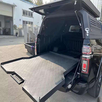 Camionnette à plateau Ute coulissant à pousser et à tirer personnalisée en usine pour Ford Dodge Ram Chevrolet Toyota Dmax nissan